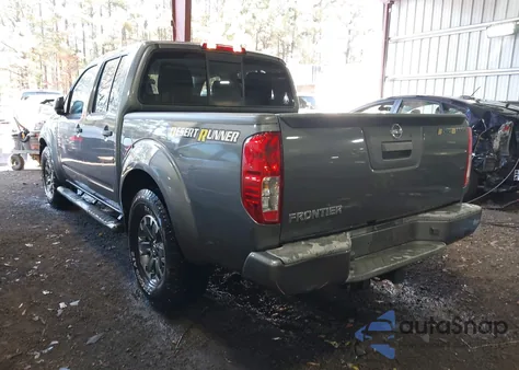 2016 Nissan Frontier Desert Runner from USA, damaged, VIN 1N6AD0ER8GN900994